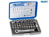 Expert - 1/4in Bit Socket + Accessory Set 39 Piece