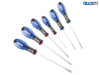 Expert - Screwdriver Set 6 Piece SL/PZ