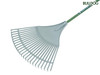 Bulldog - Evergreen Plastic Leaf Rake Aluminium Shaft