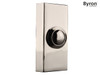 Byron - 2204BC Wired Doorbell Additional Chime Bell Push Chrome