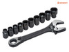 Crescent - X6™ Pass-Thru™ Adjustable Wrench Set 11 Piece - CRECPTAW8