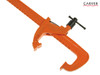 Carver - T186-150 Standard-Duty Rack Clamp 15cm - CRVT1866