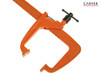 Carver - T321-250 Standard-Duty Long Reach Rack Clamp 25cm - CRVT32110