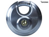 DEFENDER - Discus Padlock Twinpack 70mm