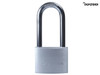DEFENDER - Aluminium Padlock Long Shackle 40mm