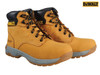 DEWALT - SBP Carbon Nubuck Safety Hiker Wheat Boots UK 6 Euro 39/40