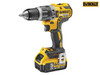 DEWALT - DCD796P1 XR Brushless Hammer Drill 18V 1 x 5.0Ah Li-Ion