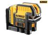 DEWALT - DCE0825D1G 5 Spot Cross Line Laser Green 10.8V 1 x 2.0Ah Li-ion