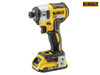 DEWALT - DCF887D2 XR Brushless 3 Speed Impact Driver 18V 2 x 2.0Ah Li-Ion