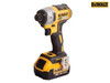 DEWALT - DCF887M1 XR Impact Driver 18V 1 x 4.0Ah Li-ion