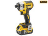 DEWALT - DCF887P2 XR Brushless 3 Speed Impact Driver 18V 2 x 5.0Ah Li-Ion