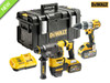 DEWALT - DCK2033X2 Brushless FlexVolt XR Twin Pack 18/54V 2 x 9.0/3.0Ah Li-ion