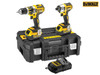 DEWALT - DCK259M2T Brushless Twin Pack 18V 2 x 4.0Ah Li-ion