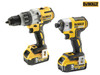 DEWALT - DCK276P2 Brushless Twin Pack 18V 2 x 5.0Ah Li-ion