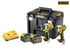 DEWALT - DCK276T2T FlexVolt Twin Pack 18V 2 x 18/54V 6.0/2.0Ah Li-ion