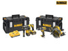 DEWALT - DCK357T2 FlexVolt 3 Piece Kit 18V 2 x 18/54V 6.0/2.0Ah Li-ion