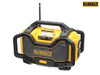 DEWALT - DCR027 FlexVolt XR Radio Charger 240V & Li-Ion Bare Unit