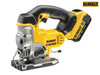 DEWALT - DCS331M2 Premium XR Jigsaw 18V 2 x 4.0Ah XR Li-ion