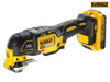 DEWALT - DCS355D1 XR Brushless Oscillating Multi-Tool 18V 1 x 2.0Ah Li-Ion
