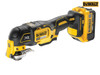 DEWALT - DCS355M1 XR Brushless Oscillating Tool 18V 1 x 4.0Ah Li-Ion