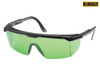 DEWALT - DE0714G Green Laser Glasses