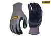 DEWALT - DPG66L Nitrile Nylon Gloves - Large