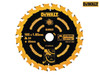 DEWALT - Extreme Framing Circular Saw Blade 165 x 20mm x 24T
