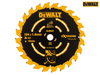 DEWALT - Cordless Mitre Saw Blade For DCS365 184 x 16mm x 24T