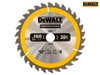 DEWALT - Construction Circular Saw Blade 160 x 20mm x 30T
