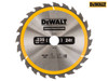 DEWALT - Construction Circular Saw Blade 235 x 30mm x 24T