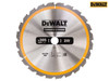 DEWALT - Stationary Construction Circular Saw Blade 305 x 30mm x 24T ATB/Neg