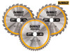 DEWALT - DT1964 Construction Circular Saw Blade 3 Pack 305 x 30mm x 24T/48T/60T