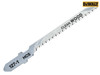 DEWALT - HCS Wood Jigsaw Blades Pack of 5 T101AO