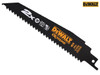 DEWALT - Wood & Nail Reciprocating Blades 152mm Pack of 5