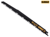 DEWALT - HCS Wood Cutting Recip Saw Blades - Coarse Fast Cuts 240mm (Pack 5)