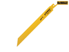 DEWALT - Bi-Metal Metal Cutting Reciprocating Blade 203mm Pack of 5