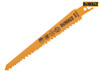 DEWALT - Sabre Blade Fast Cuts Wood with Nails Plastics 152mm Pack of 5