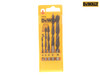 DEWALT - Brad Point Drill Bit Set 5 Piece 4-10mm