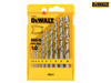 DEWALT - Extreme Metal Drill Bit Set of 10 1 - 10mm