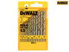 DEWALT - HSS G Jobber Drill Bit Set 13 Piece