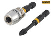 DEWALT - Impact Torsion 2 x PZ2 50mm and Magnetic Screwlock Sleeve