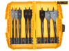 DEWALT - Extreme Flat Bit Set of 8 In Tough Case