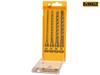 DEWALT - Extreme 2 SDS Plus Drill Bit Set 4 Piece 5.5-10mm