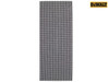 DEWALT - 1/3 Mesh Sanding Sheets Medium 80 Grit (Pack of 5)