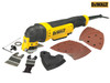 DEWALT - DWE315B Corded Multi-Tool with Bag 300W 240V