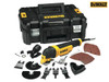 DEWALT - DWE315KT Multi-Tool Quick Change Kit & TSTAK 300W 110V