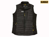 DEWALT - Force Black Lightweight Padded Gilet - XXXL