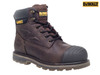 DEWALT - Houston S3 Brown Safety Boots UK 8 Euro 42