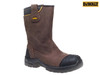 DEWALT - Millington S3 Waterproof Rigger Boots UK 7 Euro 41