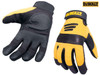 DEWALT - Synthetic Padded Leather Palm Gloves